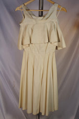 Incredible 1950s Emma Domb Dress With Jacket - Sz 7