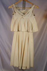 Incredible 1950s Emma Domb Dress With Jacket - Sz 7