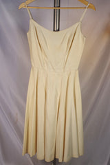 Incredible 1950s Emma Domb Dress With Jacket - Sz 7