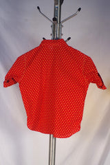 Gorgeous Little Girls' Red Western Shirt - Sz 4