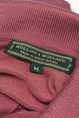 Holland & Holland Ladies' Pink Sweater - Sz M