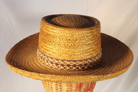 Gorgeous Italian-Made Western Hat - Sz 6 7/8