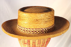 Gorgeous Italian-Made Western Hat - Sz 6 7/8