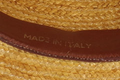 Gorgeous Italian-Made Western Hat - Sz 6 7/8