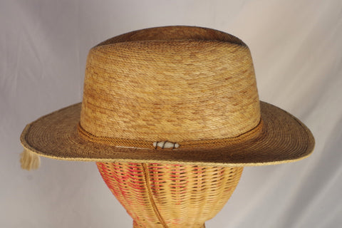 Stunning Sahuayo Legitimo Mexican Panama Hat - Sz 7 1/2