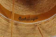 Stunning Sahuayo Legitimo Mexican Panama Hat - Sz 7 1/2