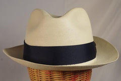 Lovely Dobbs New York Genuine Shantung Panama Hat - Sz 7 5/8