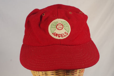 1968 Wool California Angels Fitted Baseball Cap - Sz 6 1/2