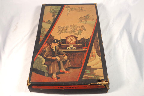 Vintage Tailored Suit Box Art