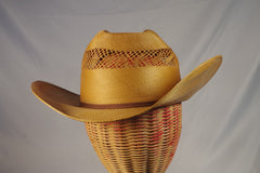 Fine-Woven Resistol Self-Conforming Western Hat - Sz 7