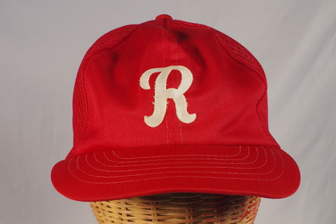 Gorgeous Red "R" Baseball Cap