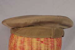 Vintage Bancroft Tan Military Berets - Sz 7