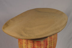 Vintage Bancroft Tan Military Berets - Sz 7