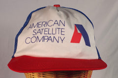 Vintage American Satellite Company Baseball Cap