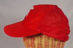 Stunning Red "C" Baseball Cap