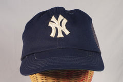 Classic New York Yankees Snapback Baseball Cap - Sz S/M