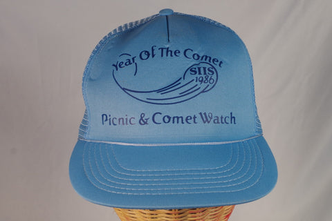 1986 Year of the Comet Picnic & Comet Watch Baseball Cap