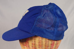 Vintage Blue "S" Logo Baseball Cap