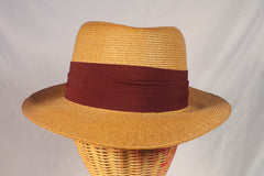 Classic Knox Panama Hat - Sz 6 3/4