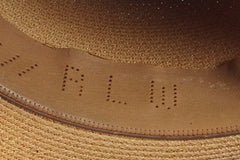 Classic Knox Panama Hat - Sz 6 3/4