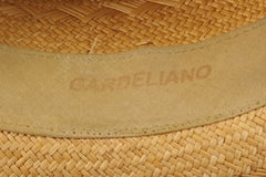 Classic Gardeliano Straw Panama Hat - Sz 7