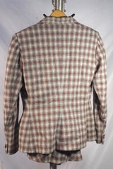 Classic Vintage Davidow Women's Plaid Skirt Suit - Sz S