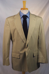 Classic Brooks Brothers Tan Suit - Sz 42R