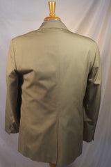 Classic Brooks Brothers Tan Suit - Sz 42R