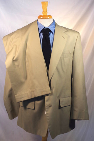 Classic Brooks Brothers Tan Suit - Sz 42R