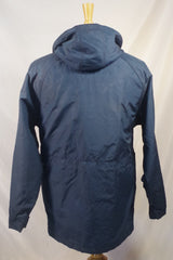 Practical Woolrich Navy Blue 60/40 Outdoor Jacket - Size L