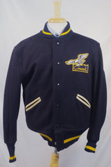 1950s Wool Corvair Eagles Letterman Jacket - Sz 42