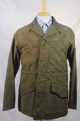 Vintage KL Dutch Green Military Jacket - Sz 39