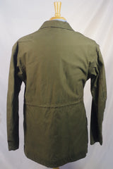 Vintage KL Dutch Green Military Jacket - Sz 39