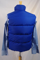 Bold Vintage Sierra Designs Blue Goosedown Nylon Vest - Sz M