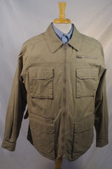 Stunning LL Bean Tan Safari Jacket - Size L