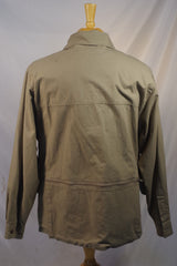 Stunning LL Bean Tan Safari Jacket - Size L