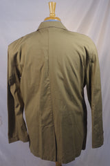 Stylish Orvis Tan Cotton Safari Jacket - Size M