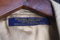 Classic Brooks Brothers Tan Suit - Sz 42R