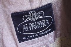 Stunning 1950s Alpagora Wool Sport Coat - Sz 41