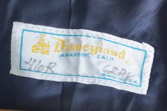 Snazzy Disneyland Grad Navy Blue Blazer - Sz 46R