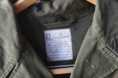 Vintage KL Dutch Green Military Jacket - Sz 39