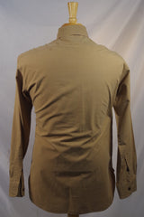 Smooth RRL Tan Cotton Dress Shirt - Sz S