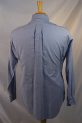 Classic Brooks Brothers Makers Light Blue Oxford Dress Shirt - Sz 14 - 2