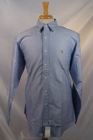 Classic Ralph Lauren Oxford Dress Shirt NOS - Sz 16.5 - 34