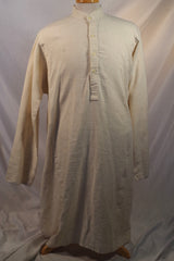 Practical Linen Kurta / Night Shirt - XL