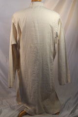 Practical Linen Kurta / Night Shirt - XL