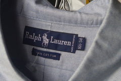 Classic Ralph Lauren Oxford Dress Shirt NOS - Sz 16.5 - 34