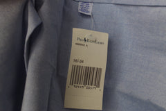 Classic Ralph Lauren Oxford Dress Shirt NOS - Sz 16.5 - 34