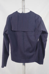 Vintage Navy Dental Technician Uniform Shirt - Sz 38