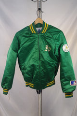 Incredible Oakland A's Nylon Children's Starter Jacket - Sz XL